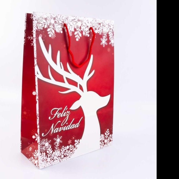 BOLSA GDE. NAVIDAD CDIAMANTINA COLOR-S E.1